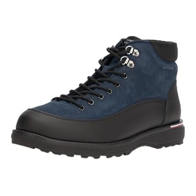 Tommy Hilfiger herr Corporate Outdoor Nubuck Boot (FM0FM05190), blå (ökenhimmel), 11 UK, Blå ökenhimmel, 46 EU Tommy Hilfiger herr Corporate Outdoor Nubuck Boot (FM0FM05190), blå (ökenhimmel), 11 UK, Blå ökenhimmel, 46 EU