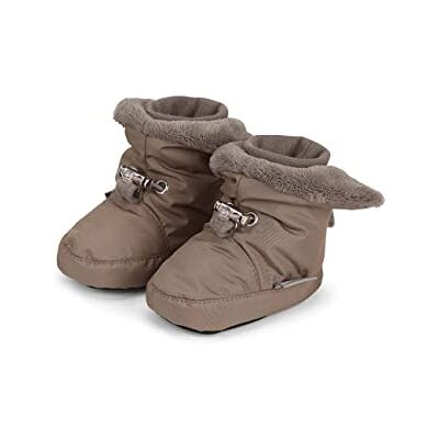 Sterntaler Babypojkar uni babysko, brun, 16 EU Sterntaler Babypojkar uni babysko, brun, 16 EU