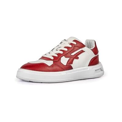 U Power U-Power Urban Lifestyle Scarlett, vita och röda sport- och fritidsskor i mjukt läder. Låg sneaker med halkfri sula med Infinergy-insats, perfekt för daglig användning., Vit röd, 43 EU U Power U-Power Urban Lifestyle Scarlett, vita och röda sport- och fritidsskor i mjukt läder. Låg sneaker med halkfri sula med Infinergy-insats, perfekt för daglig användning., Vit röd, 43 EU