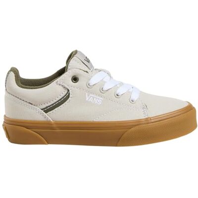 Vans Unisex Kid's Seldan Sneaker, Gum pop druvblad, 36.5 EU Vans Unisex Kid's Seldan Sneaker, Gum pop druvblad, 36.5 EU