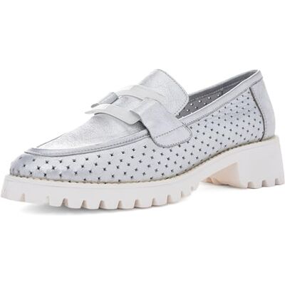 ARA Damer Kent mockasin, silver, 41 EU smal, silver, 41 EU Schmal ARA Damer Kent mockasin, silver, 41 EU smal, silver, 41 EU Schmal