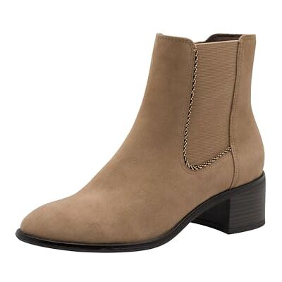 MARCO TOZZI dam 2-25345-45 modestövlar, beige, 37 EU, Beige, 37 EU MARCO TOZZI dam 2-25345-45 modestövlar, beige, 37 EU, Beige, 37 EU