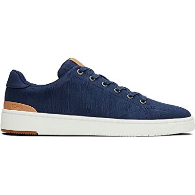 TOMS Trvl Lite 2.0 Low Sneaker för män, Marinblått Xsp, 42.5 EU TOMS Trvl Lite 2.0 Low Sneaker för män, Marinblått Xsp, 42.5 EU