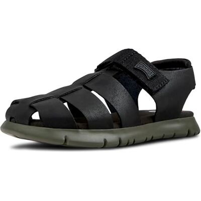 Camper Pojke Oruga K800242 T-rem sandal, Svart 028, 26 EU Camper Pojke Oruga K800242 T-rem sandal, Svart 028, 26 EU