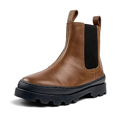 Camper Unisex barn Brutus Kids Chelsea Bootie, Medium brun 1, 27 EU Camper Unisex barn Brutus Kids Chelsea Bootie, Medium brun 1, 27 EU