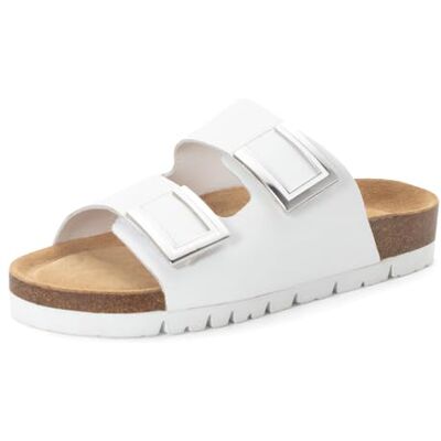 MARCO TOZZI damer 2-27400-44 muskler, Vit, 37 EU MARCO TOZZI damer 2-27400-44 muskler, Vit, 37 EU