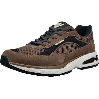 bugatti Män 322-aox02 sneakers, Taupe Black, 6.5 UK bugatti Män 322-aox02 sneakers, Taupe Black, 6.5 UK