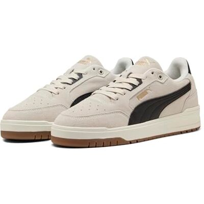 PUMA Unisex Shuffle Downtown SD sneakers, Vapor Gray Black Gold, 5 UK, Ånggrå svart guld, 38 EU PUMA Unisex Shuffle Downtown SD sneakers, Vapor Gray Black Gold, 5 UK, Ånggrå svart guld, 38 EU