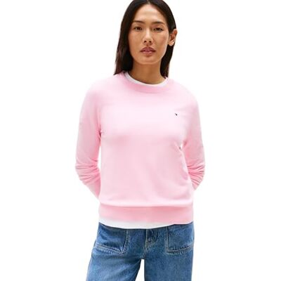 Tommy Hilfiger damtröja, Rosa (klassisk rosa), XXS Tommy Hilfiger damtröja, Rosa (klassisk rosa), XXS
