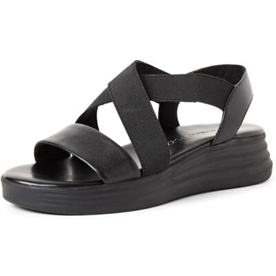 MARCO TOZZI damsandaler 2-28774-46, svart, 4 UK MARCO TOZZI damsandaler 2-28774-46, svart, 4 UK