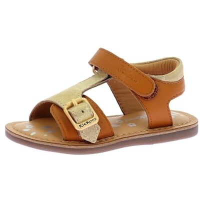 Kickers Pojke flicka DIAZZ sandal, kamelguld, 24 EU, Camel Gold, 24 EU Kickers Pojke flicka DIAZZ sandal, kamelguld, 24 EU, Camel Gold, 24 EU