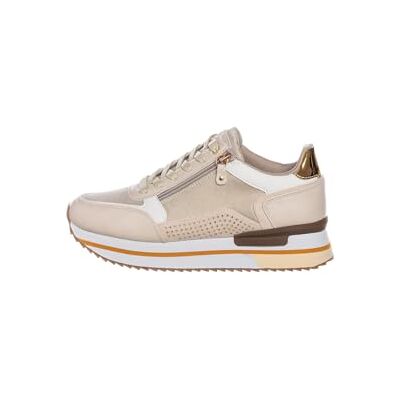 lumberjack Cecilia Damsneakers, Beige, 36 EU lumberjack Cecilia Damsneakers, Beige, 36 EU