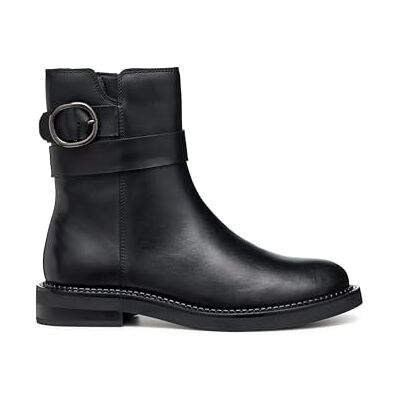 Geox Dam D Serilda D Ankle Boot, svart, 36 EU Geox Dam D Serilda D Ankle Boot, svart, 36 EU