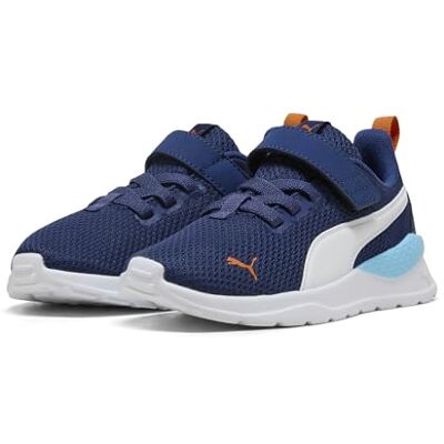 PUMA Unisex Baby ANZARUN LITE AC INF sneakers, Blue Jewel White-Vermillion, 9 UK barn, Blå juvel, vit versillion, 9 UK PUMA Unisex Baby ANZARUN LITE AC INF sneakers, Blue Jewel White-Vermillion, 9 UK barn, Blå juvel, vit versillion, 9 UK