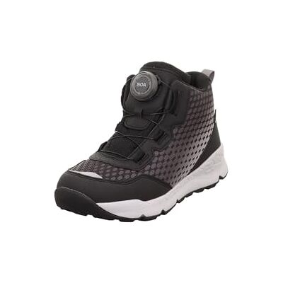 Superfit Jungen FREE RIDE leicht gefütterte Gore-Tex Sneaker, SCHWARZ/HELLGRAU 0000 Superfit Jungen FREE RIDE leicht gefütterte Gore-Tex Sneaker, SCHWARZ/HELLGRAU 0000