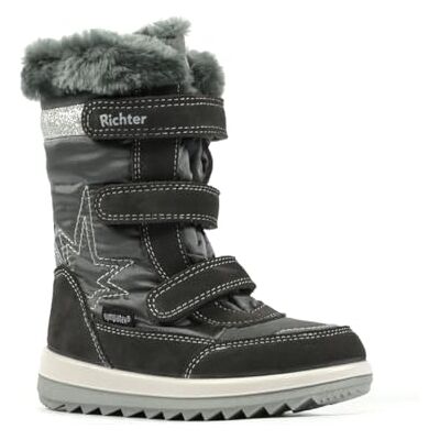Richter barnskor flicka Husky2.0 snöstövlar, Ash silver, 35 EU Richter barnskor flicka Husky2.0 snöstövlar, Ash silver, 35 EU