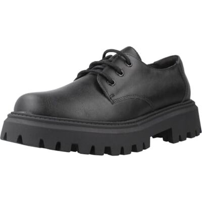 Geox J Maquinnens Girl G, uniformer klänning skor för flickor, svart, 36 EU Geox J Maquinnens Girl G, uniformer klänning skor för flickor, svart, 36 EU