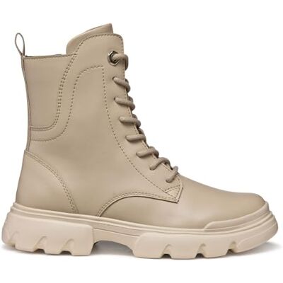 Geox J Junette Girl Ankle Boot, BEIGE, 33 EU, Beige, 33 EU Geox J Junette Girl Ankle Boot, BEIGE, 33 EU, Beige, 33 EU