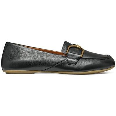Geox Damer D Palmaria J Loafer Flat, svart, 37,5 EU, svart, 37.5 EU Geox Damer D Palmaria J Loafer Flat, svart, 37,5 EU, svart, 37.5 EU