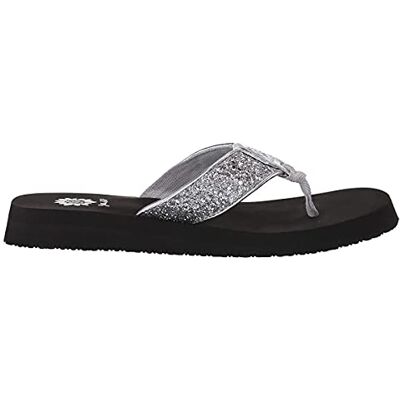 Yellow Box Damer Feliks flipflop, silver 37 EU Yellow Box Damer Feliks flipflop, silver 37 EU