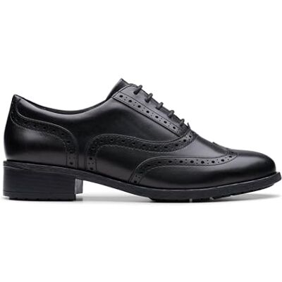 Clarks Havisham Oak Womens Black Leather, 6.5 Clarks Havisham Oak Womens Black Leather, 6.5