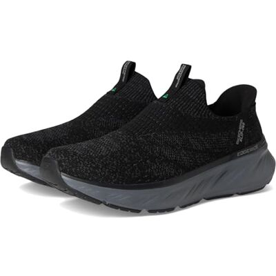 Skechers herr EDGERIDE Commissioner Trainer, Svart, 44 EU Skechers herr EDGERIDE Commissioner Trainer, Svart, 44 EU