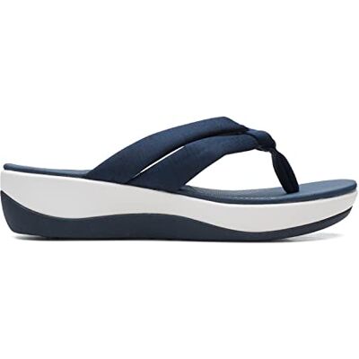 Clarks Arla Kaylie Womens Navy, 6.5 Clarks Arla Kaylie Womens Navy, 6.5