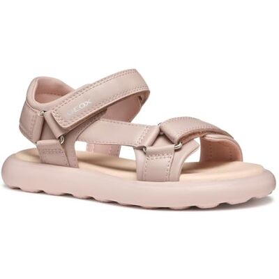 Geox Sandal Puffypop Gi flicka, Gammal ros, 28 EU Geox Sandal Puffypop Gi flicka, Gammal ros, 28 EU