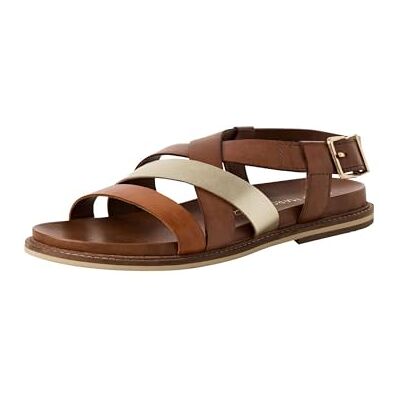 MARCO TOZZI Damer 2–28426-44 sandal, BRUN, 39 EU MARCO TOZZI Damer 2–28426-44 sandal, BRUN, 39 EU