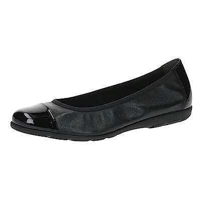 CAPRICE Ballerina 9-22152-41 Bredd G Storlek: EU, svart, 37 EU CAPRICE Ballerina 9-22152-41 Bredd G Storlek: EU, svart, 37 EU