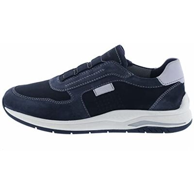 Sioux 10431, mockasin för män, Deepblue, 42 EU, djupblå, 42 EU Sioux 10431, mockasin för män, Deepblue, 42 EU, djupblå, 42 EU