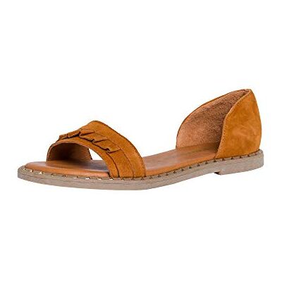 Tamaris Damer 1-1-28123-24 305 sandal, konjak 38 EU Tamaris Damer 1-1-28123-24 305 sandal, konjak 38 EU