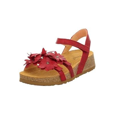 Think! Koak Damen Lederfutter Damsandaler Jordgubbar 5050, 42 EU Think! Koak Damen Lederfutter Damsandaler Jordgubbar 5050, 42 EU