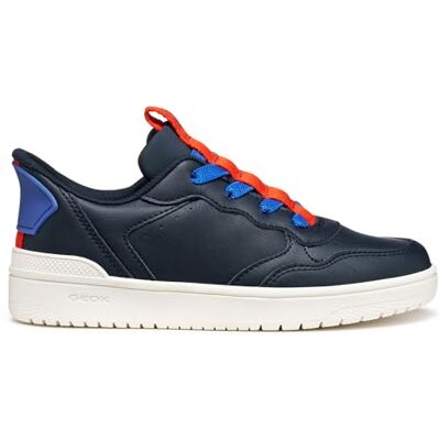 Geox J WASHIBA Fast IN BO sneakers, marinblå/röd, 36 EU, Marinblå röd, 36 EU Geox J WASHIBA Fast IN BO sneakers, marinblå/röd, 36 EU, Marinblå röd, 36 EU