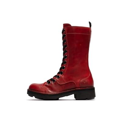 Fly London NOLE176FLY, Fashion Boot dam, röd, 35 EU, Röd röd, 35 EU Fly London NOLE176FLY, Fashion Boot dam, röd, 35 EU, Röd röd, 35 EU