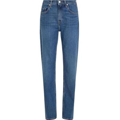 Tommy Hilfiger dam NOS CLASSIC RAIGHT RW MID BLUE WW0WW4248902D030, BLÅ (Nos Mid Blue), 31W/32L, Blå (Nos Mid blå), 31W / 32L Tommy Hilfiger dam NOS CLASSIC RAIGHT RW MID BLUE WW0WW4248902D030, BLÅ (Nos Mid Blue), 31W/32L, Blå (Nos Mid blå), 31W / 32L