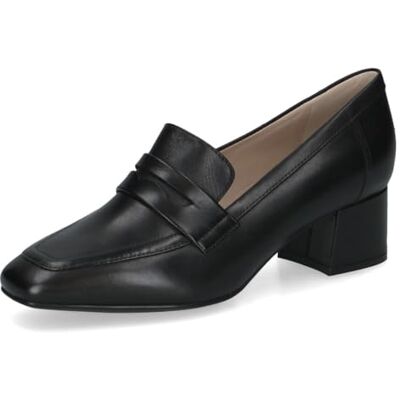 CAPRICE damtofflor av läder, svart (Black Nappa), 40 CAPRICE damtofflor av läder, svart (Black Nappa), 40