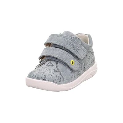 Superfit pojkar flickor LILLO sneakers, ljusgrön/gul 7500, 20 EU smal Superfit pojkar flickor LILLO sneakers, ljusgrön/gul 7500, 20 EU smal