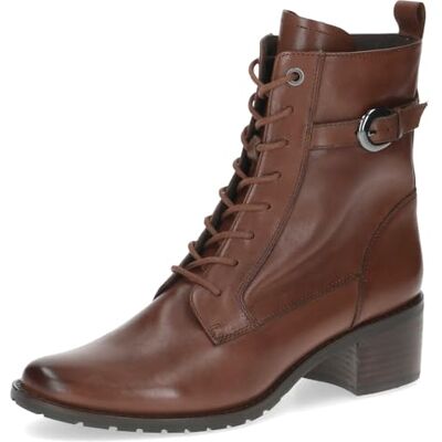 CAPRICE dam 9-25100-45 stövletter, Cognac-nappa, 40 EU CAPRICE dam 9-25100-45 stövletter, Cognac-nappa, 40 EU