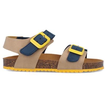Garvalín 252474, sandal, beige och marinblå, 27 EU, Beige och marinblå, 27 EU Garvalín 252474, sandal, beige och marinblå, 27 EU, Beige och marinblå, 27 EU