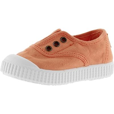 victoria Engelska Platt 1915 DREC & ELASTIC Färgad Duk 106627-KIDS för Unisex-barn, Grapefrukt, 19 EU victoria Engelska Platt 1915 DREC & ELASTIC Färgad Duk 106627-KIDS för Unisex-barn, Grapefrukt, 19 EU