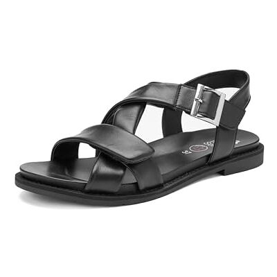 ARA damer ELBA sandaler, svart, 42 EU ARA damer ELBA sandaler, svart, 42 EU