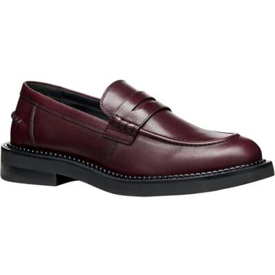 Geox Damer D SERILDA Loafer, röd, 40 EU, röd, 40 EU Geox Damer D SERILDA Loafer, röd, 40 EU, röd, 40 EU