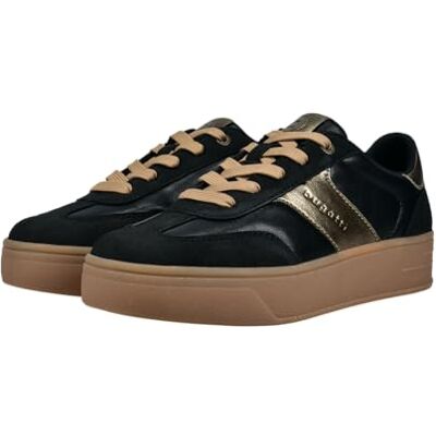 bugatti damsneakers 435AVA03550-1051, 40, svart bugatti damsneakers 435AVA03550-1051, 40, svart