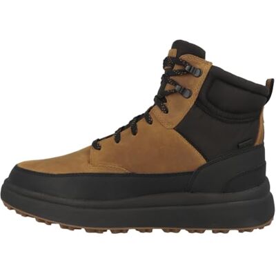 Geox Herr U Granito + Grip B A ankelbåt, Ochre svart, 41 EU Geox Herr U Granito + Grip B A ankelbåt, Ochre svart, 41 EU