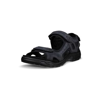ECCO offroad-sandal för män, Tripple Black, 7 UK ECCO offroad-sandal för män, Tripple Black, 7 UK
