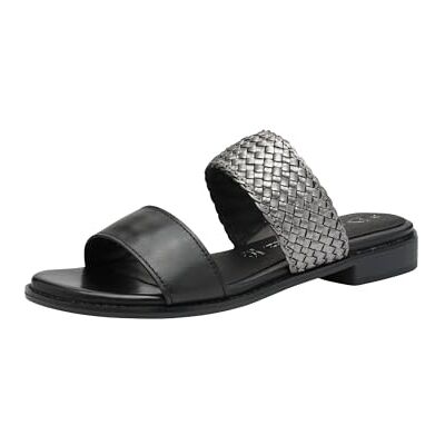 MARCO TOZZI Damer 2-27103-44 sandal, svart, 40 EU MARCO TOZZI Damer 2-27103-44 sandal, svart, 40 EU