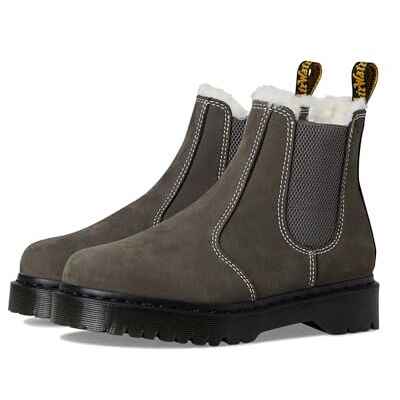 Dr. Martens kvinnors 2976 Bex Fl Chelsea Boot, gevärsmetall, 39 EU Dr. Martens kvinnors 2976 Bex Fl Chelsea Boot, gevärsmetall, 39 EU