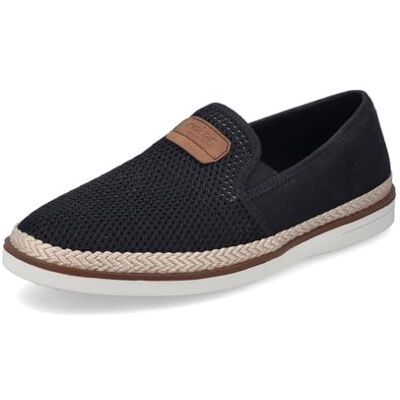 Rieker herr tofflor B2366, män slip-on, Svart 00, 41 EU Rieker herr tofflor B2366, män slip-on, Svart 00, 41 EU