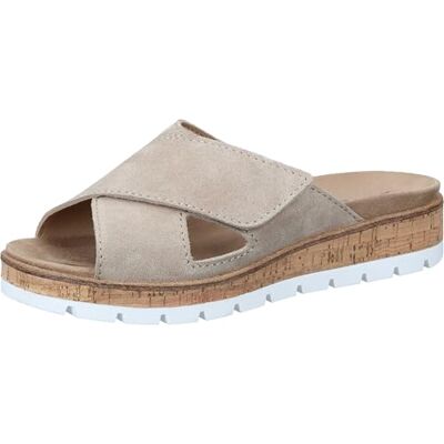 Comfortabel Bekväma kvinnor 700673-08 tofflor, 35 EU breda, Beige, 35 EU bred Comfortabel Bekväma kvinnor 700673-08 tofflor, 35 EU breda, Beige, 35 EU bred
